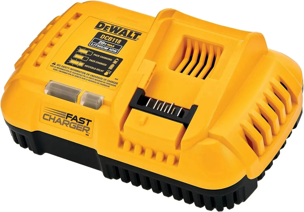 Chargeur rapide DeWalt 18V / 54V  FlexVolt XR  DCB118 - Reconditionné