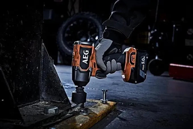 Boulonneuse à chocs AEG 18V Brushless 785Nm BSS 18MTF12BL-0 (sans batterie) - Reconditionné - Drakare