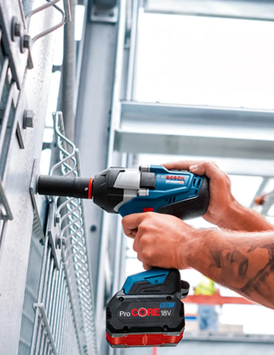 Boulonneuse à chocs BOSCH PRO 18V 1050Nm + coffret L-BOXX GDS 18V-1050 H (sans batterie) - Déstockage - Drakare