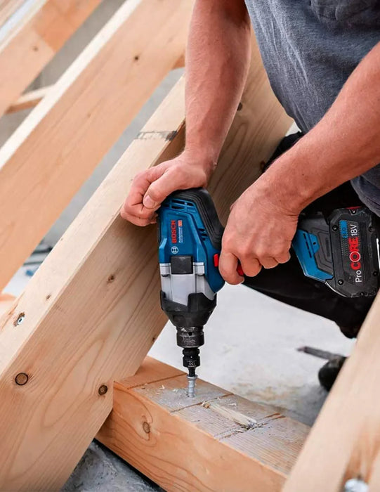 Boulonneuse à chocs BOSCH PRO 18V 1050Nm + coffret L-BOXX GDS 18V-1050 H (sans batterie) - Déstockage - Drakare