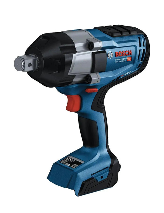 Boulonneuse à chocs BOSCH PRO 18V 1050Nm + coffret L-BOXX GDS 18V-1050 H (sans batterie) - Reconditionné - Drakare