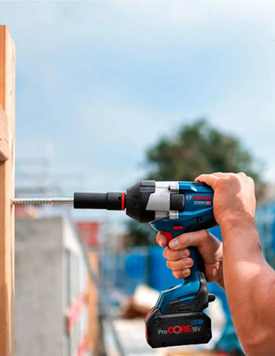 Boulonneuse à chocs BOSCH PRO 18V 1050Nm + coffret L-BOXX GDS 18V-1050 H (sans batterie) - Reconditionné - Drakare