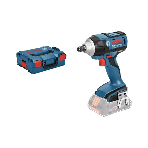 Boulonneuse à chocs BOSCH PRO 18V 250Nm + coffret XL-BOXX GDS 18 V-EC 250 (sans batterie) - Déstockage - Drakare