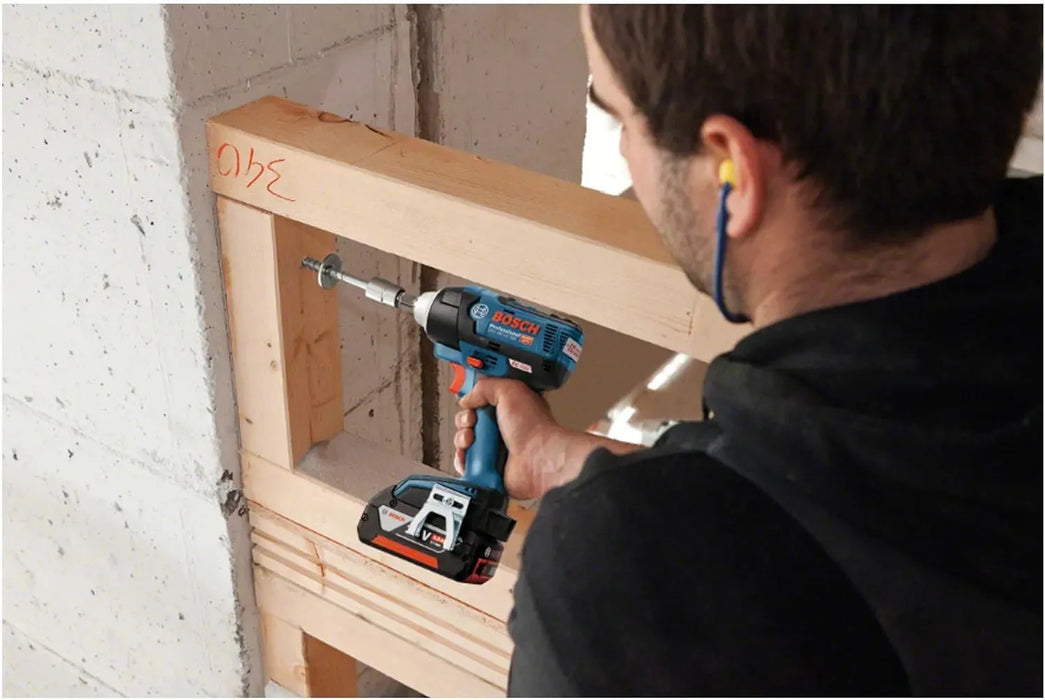 Boulonneuse à chocs BOSCH PRO 18V 250Nm + coffret XL-BOXX GDS 18 V-EC 250 (sans batterie) - Reconditionné - Drakare
