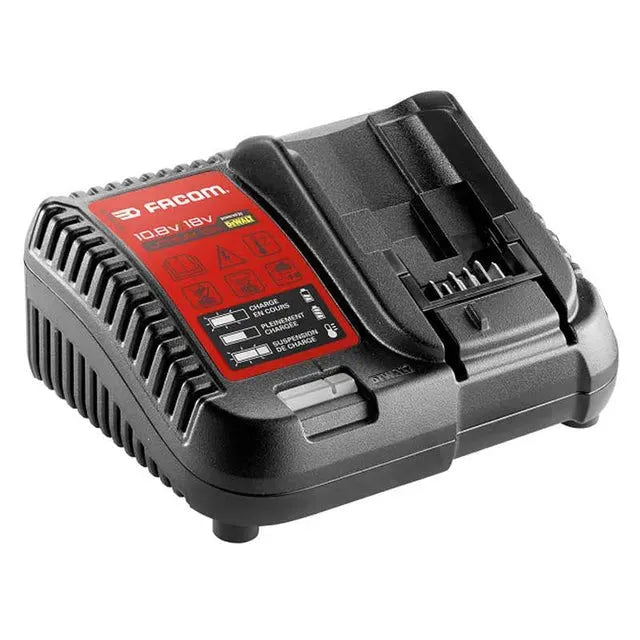 Boulonneuse à chocs FACOM 18V Li-Ion (2x 5Ah) 1/2" 1625Nm + coffret TOUGHSYSTEM CL3.CH18SP2 - Déstockage - Drakare