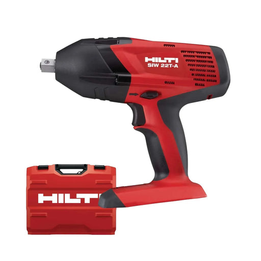 Boulonneuse à chocs HILTI 22V 1/2" 450Nm + mallette SIW 22T-A (sans batterie) - Occasion - Drakare