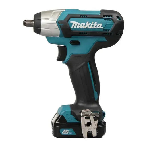 Boulonneuse à chocs MAKITA 12V Li-Ion (2x 4Ah) CXT 140Nm + coffret MAKPAC TW140DSMJ - Déstockage - Drakare