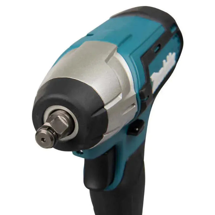 Boulonneuse à chocs MAKITA 12V Li-Ion (2x 4Ah) CXT 140Nm + coffret MAKPAC TW140DSMJ - Déstockage - Drakare