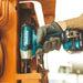 Boulonneuse à chocs MAKITA 12V Li-Ion (2x 4Ah) CXT 140Nm + coffret MAKPAC TW140DSMJ - Déstockage - Drakare