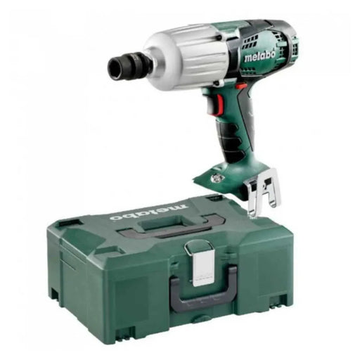 Boulonneuse à chocs METABO 18V 600Nm + coffret METALOC SSW 18 LTX 600 (sans batterie) - Déstockage - Drakare