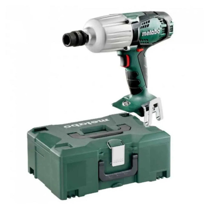 Boulonneuse à chocs METABO 18V 600Nm + coffret METALOC SSW 18 LTX 600 (sans batterie) - Déstockage - Drakare