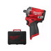 Boulonneuse à chocs MILWAUKEE 12V FUEL + coffret HDBOX M12 FIWF12-0 (sans batterie) - Reconditionné - Drakare