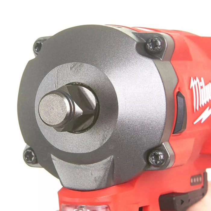 Boulonneuse à chocs MILWAUKEE 12V FUEL + coffret HDBOX M12 FIWF12-0 (sans batterie) - Reconditionné - Drakare