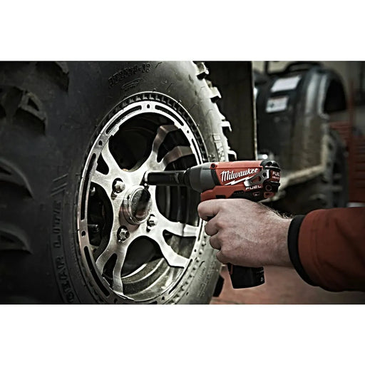 Boulonneuse à chocs MILWAUKEE 12V FUEL COMPACTE 1 /2" 160Nm M12 CIW12-0 (sans batterie) - Déstockage - Drakare