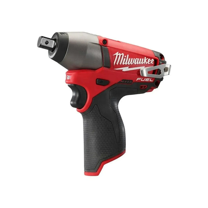 Boulonneuse à chocs MILWAUKEE 12V FUEL COMPACTE 1 /2" 160Nm M12 CIW12-0 (sans batterie) - Reconditionné - Drakare