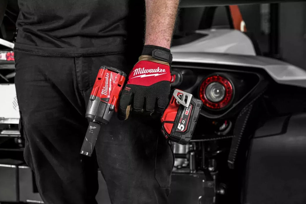 Boulonneuse à chocs MILWAUKEE 18V FUEL 1 /2" + coffret HDBOX M18 FMTIW2F12-0X (sans batterie) - Reconditionné - Drakare