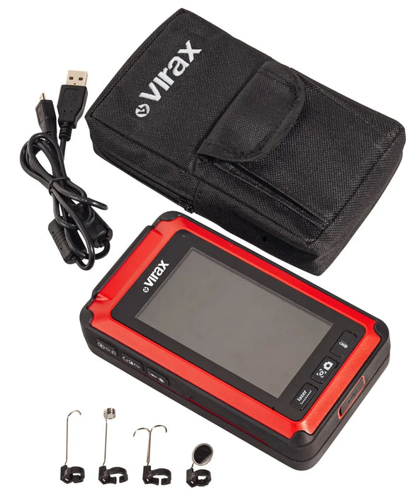 Caméra d'inspection VIRAX Micro Visioval 5 en 1 - Déstockage - Drakare