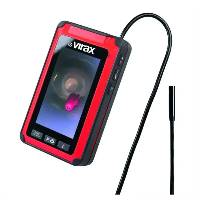 Caméra d'inspection VIRAX Micro Visioval 5 en 1 - Déstockage - Drakare