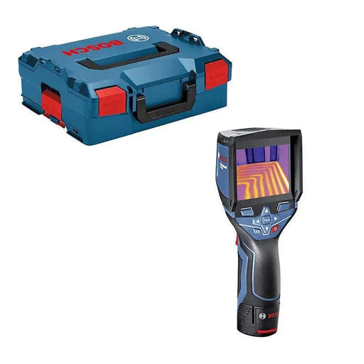 Caméra thermique BOSCH PRO 12V + coffret L-BOXX GTC 400 C (sans batterie) - Reconditionné - Drakare