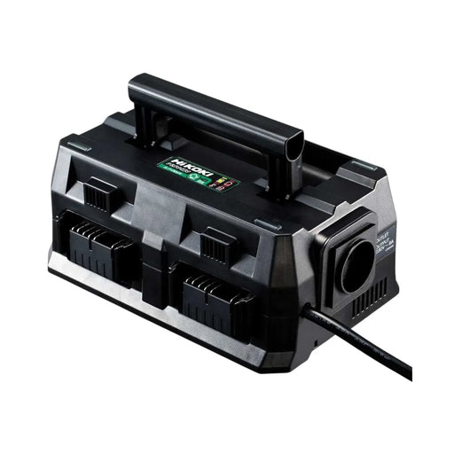 Chargeur 4 batteries HIKOKI 14.4V / 18V avec USB UC18YTSLW0Z - Déstockage - Drakare