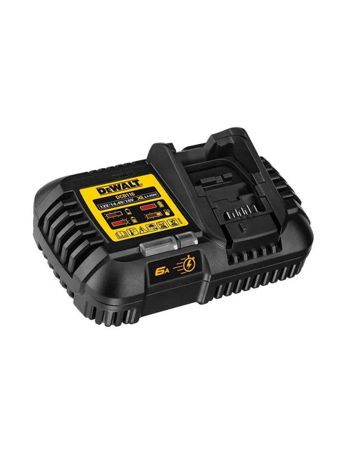 Chargeur DEWALT pour batteries 10.8 / 18V / 54V Li-Ion XR DCB116 - Reconditionné - Drakare