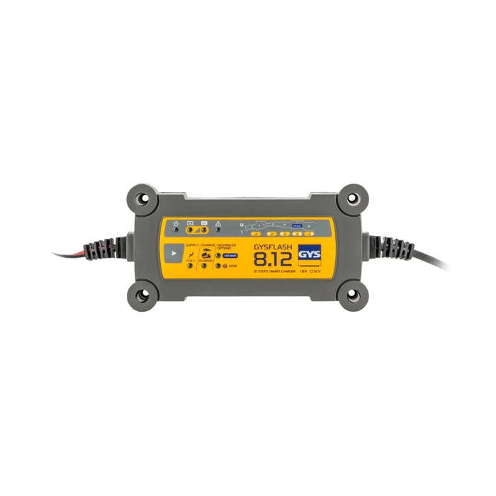 Chargeur GYS 12V automatique GYSFLASH 8.12 - Déstockage - Drakare