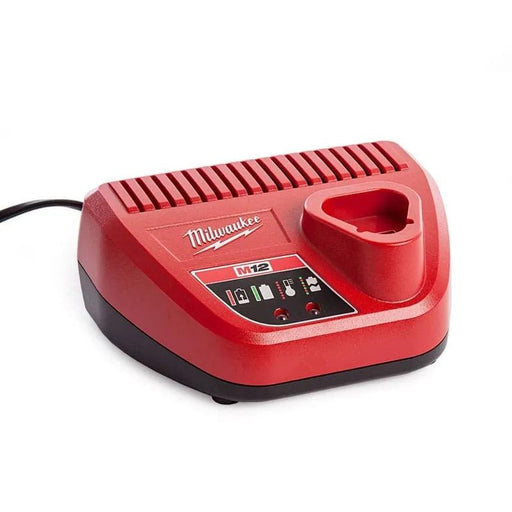 Chargeur Milwaukee 12V Li-Ion C12C - Reconditionné - Drakare