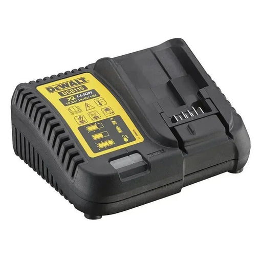 Chargeur multi-voltage DEWALT 10.8V / 14.4V / 18V XR DCB115 - Déstockage - Drakare