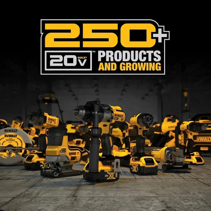 Chargeur rapide DEWALT 18V / 54V FlexVolt XR DCB118 - Reconditionné - Drakare
