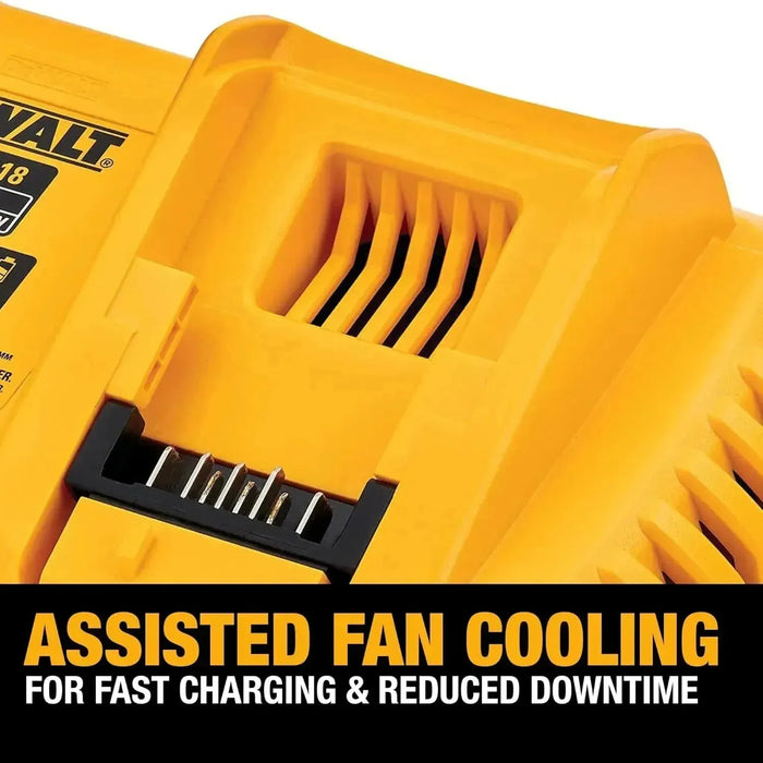 Chargeur rapide DEWALT 18V / 54V FlexVolt XR DCB118 - Reconditionné - Drakare