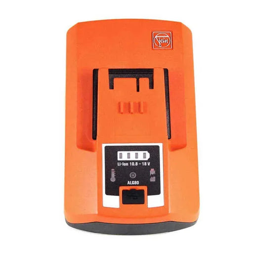 Chargeur rapide FEIN 12V / 18V ALG 80 - Déstockage - Drakare