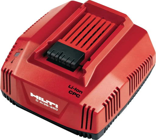 Chargeur rapide HILTI 22V / 36V C4/36-350 - Reconditionné - Drakare