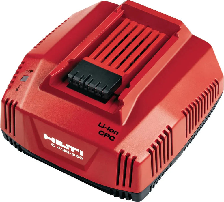 Chargeur rapide Hilti 22V / 36V C4/36-350 - Reconditionné - Drakare