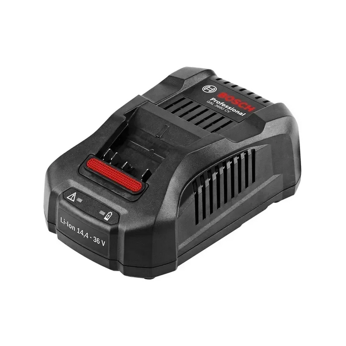 Chargeur rapide multi-voltage BOSCH PRO 14.4V / 18V / 36V Li-Ion GAL 3680 CV - Reconditionné - Drakare
