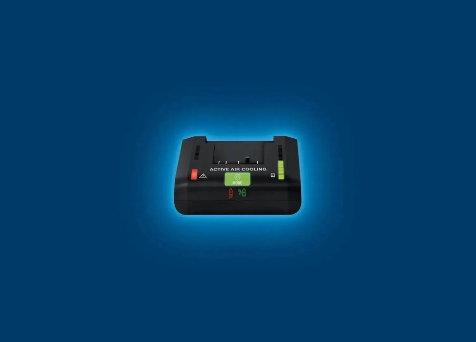 Chargeur rapide multi-voltage BOSCH PRO 14.4V / 18V Active Air Cooling GAL 18V-160 - Reconditionné - Drakare