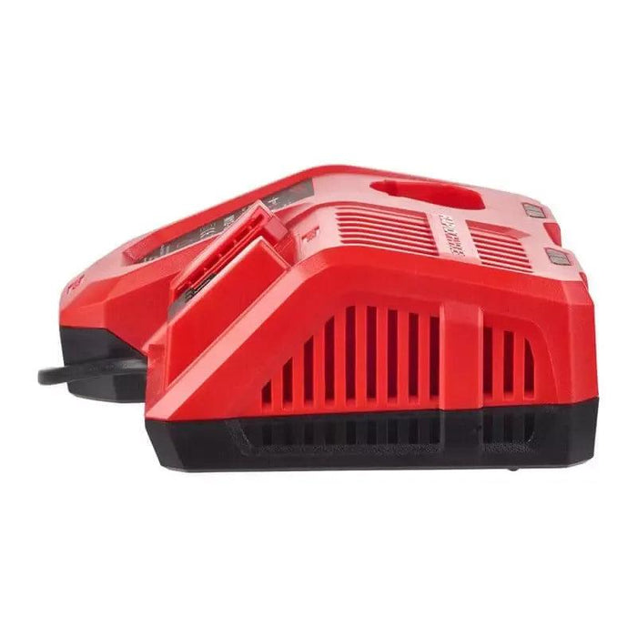 Chargeur rapide multi-voltage Milwaukee 12V / 14V / 18V M12-18 FC - Reconditionné - Drakare