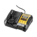 Chargeur universel DEWALT pour batteries 10.8 / 18V / 54V Li-Ion XR DCB1104-QW - Reconditionné - Drakare