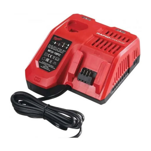 Chargeur universel MILWAUKEE 12V / 14.4V / 18V M12-18C - Reconditionné - Drakare
