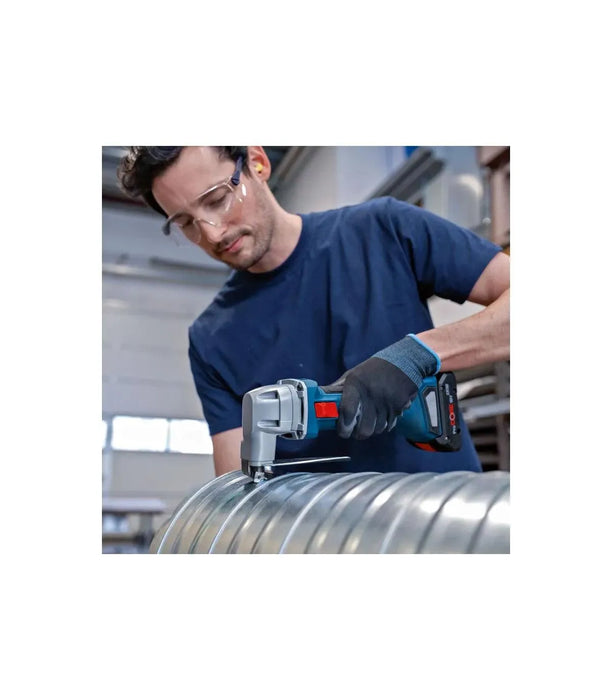 Cisaille à tôle BOSCH PRO 18V GSC 18V-16 E (sans batterie) - Déstockage - Drakare