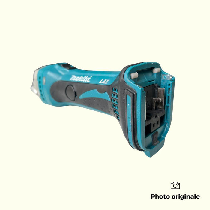 Cisaille à tôle Makita 18V Li-Ion LXT 1,6mm (solo) I Coffret MAKPAC DJS161 - Reconditionné - Drakare