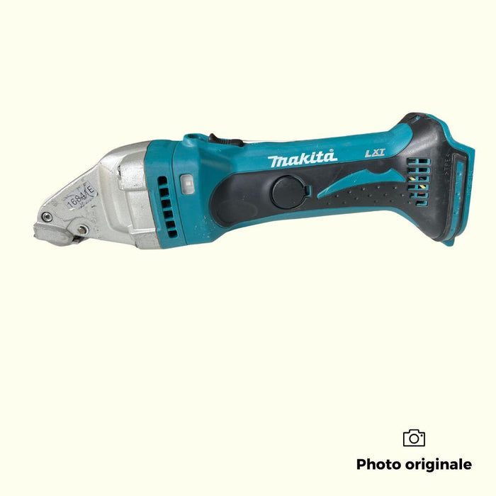 Cisaille à tôle Makita 18V Li-Ion LXT 1,6mm (solo) I Coffret MAKPAC DJS161 - Reconditionné - Drakare