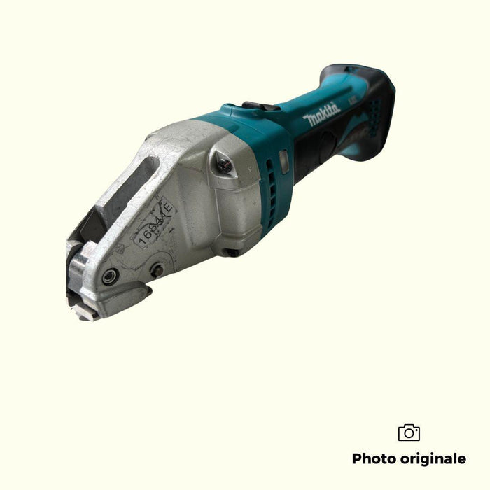 Cisaille à tôle Makita 18V Li-Ion LXT 1,6mm (solo) I Coffret MAKPAC DJS161 - Reconditionné - Drakare