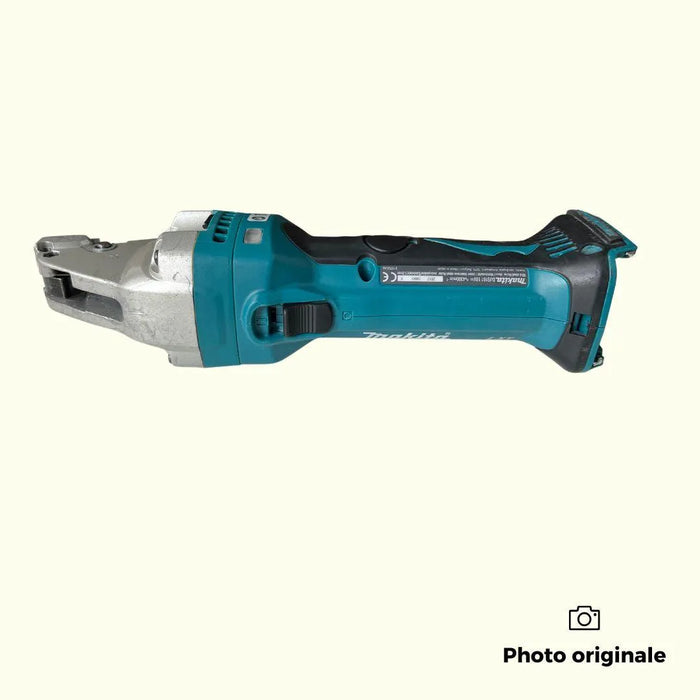 Cisaille à tôle MAKITA 18V LXT 1,6mm + coffret MakPac DJS161ZJ (sans batterie) - Reconditionné - Drakare