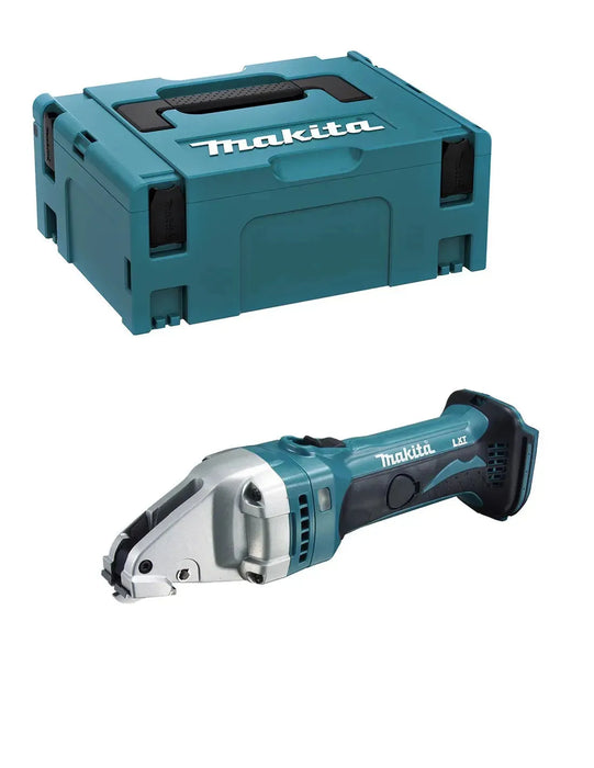 Cisaille à tôle MAKITA 18V LXT 1,6mm + coffret MakPac DJS161ZJ (sans batterie) - Reconditionné - Drakare