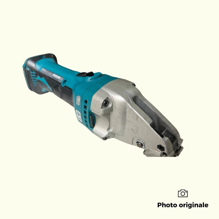 Cisaille à tôle MAKITA 18V LXT 1,6mm + coffret MakPac DJS161ZJ (sans batterie) - Reconditionné - Drakare