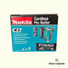 Cloueur sans fil MAKITA 12V de finition 35mm PT354DZ (sans batterie) - Reconditionné - Drakare