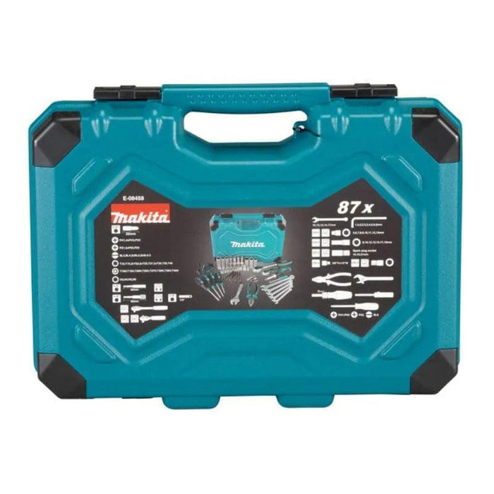 Coffret d'outils à main 87 pièces Makita E-08458 - Reconditionné - Drakare