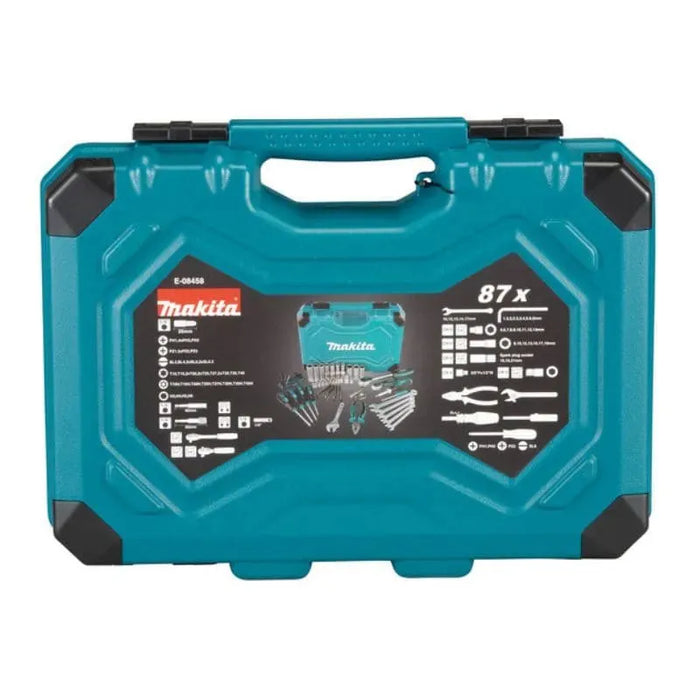 Coffret d'outils à main MAKITA 87 pièces E-08458 - Déstockage - Drakare