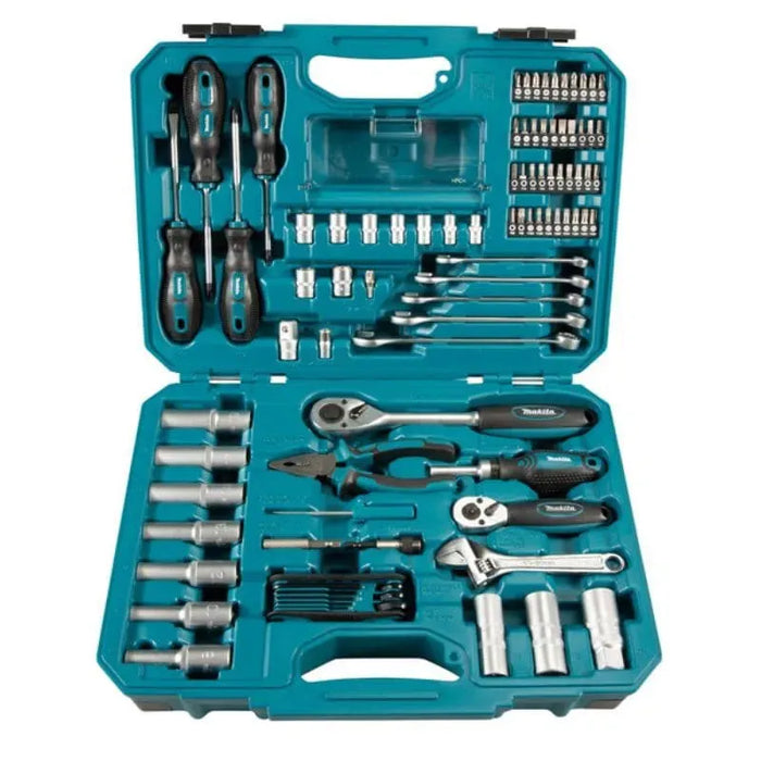 Coffret d'outils à main MAKITA 87 pièces E-08458 - Déstockage - Drakare