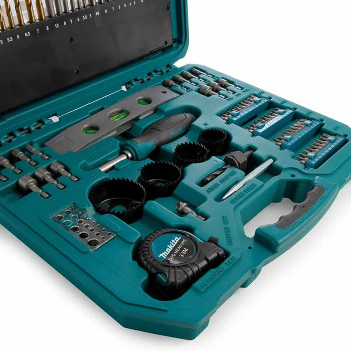 Coffret forets et embouts 120 pièces Makita P-90370 - Reconditionné - Drakare